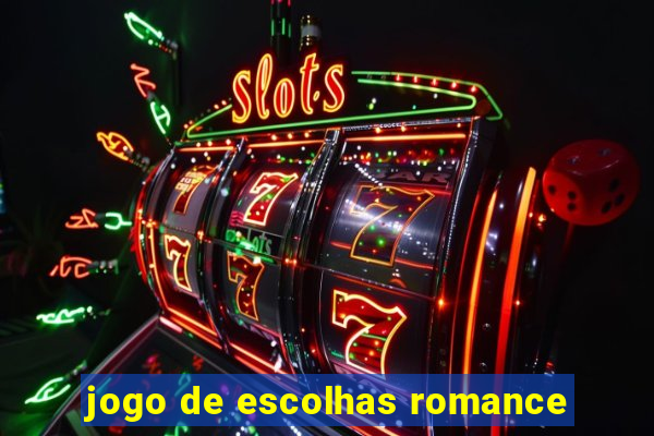 jogo de escolhas romance